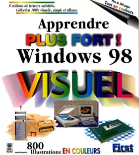 Couverture du produit · Apprendre Windows 98 plus fort !
