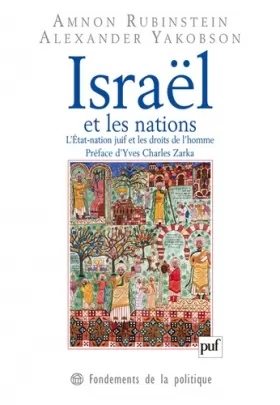Couverture du produit · Israël et les nations: L'État-nation juif et les droits de l'homme