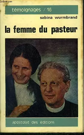 Couverture du produit · La femme du pasteur
