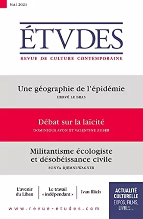 Couverture du produit · Etudes 4282 - 05-21