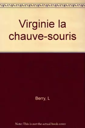 Couverture du produit · Virginie la chauve-souris