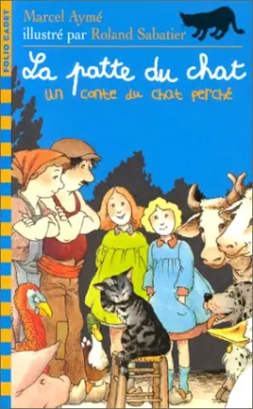 Couverture du produit · La Patte du chat, un conte du chat perché