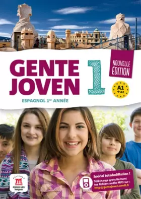 Couverture du produit · GENTE JOVEN 1 - LIVRE ELEVE NED