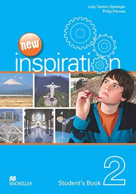 Couverture du produit · New Edition Inspiration Level 2 Student's Book