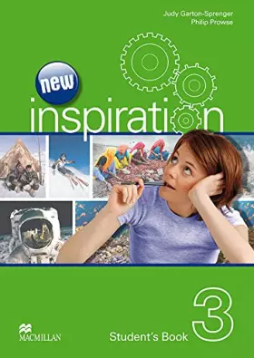 Couverture du produit · New Edition Inspiration Level 3 Student's Book