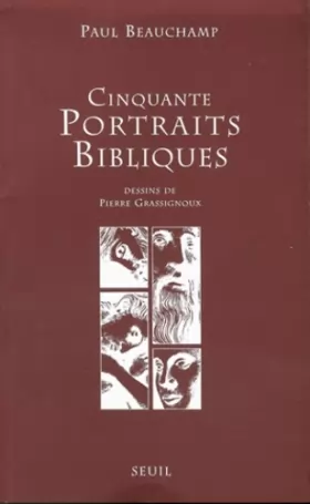 Couverture du produit · Cinquante portraits bibliques