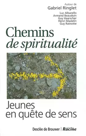 Couverture du produit · Chemins de spiritualité : jeunes en quête de sens