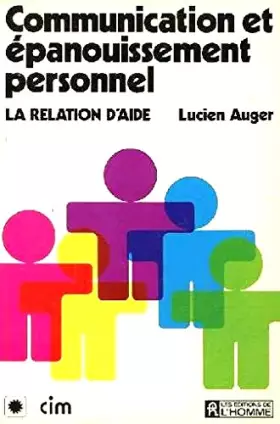 Couverture du produit · Communication et ?panouissement personnel