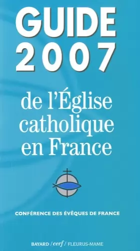 Couverture du produit · Guide de l'Eglise catholique en France