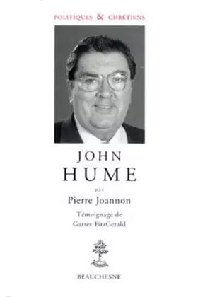 Couverture du produit · John Hume, politiques et chrétiens, numéro 15