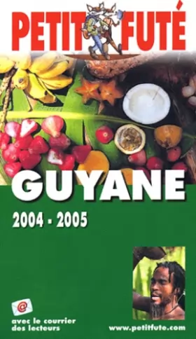 Couverture du produit · Guyane 2004-2005