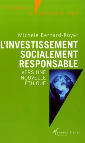 Couverture du produit · Investissement socialement responsable