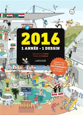 Couverture du produit · 1 ANNEE - 1 DESSIN 2016