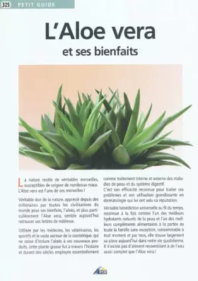 Couverture du produit · PG325 - L'Aloe vera et ses bienfaits