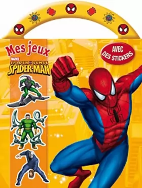 Couverture du produit · Spiderman, Mes jeux à poignée
