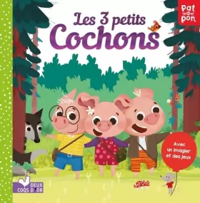 Couverture du produit · Les 3 petits cochons: Avec un imagier et des jeux