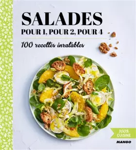 Couverture du produit · Salades pour 1, pour 2, pour 4
