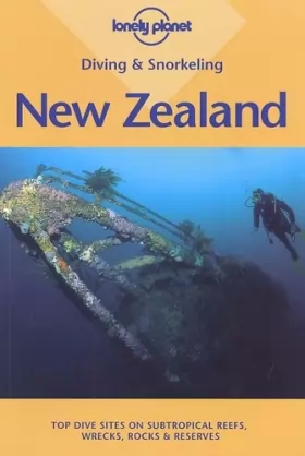 Couverture du produit · Diving and Snorkeling New Zealand