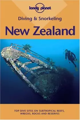 Couverture du produit · Diving and Snorkeling New Zealand