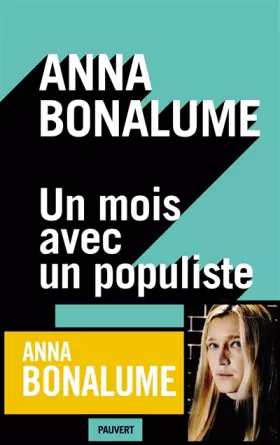 Couverture du produit · Un mois avec un populiste