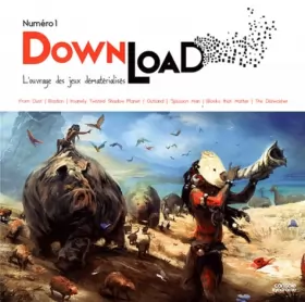 Couverture du produit · DownLoad, numéro 1 : L'ouvrage des jeux dématérialisés