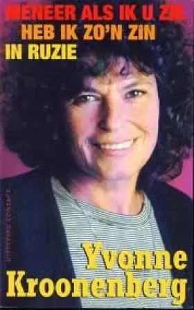 Couverture du produit · Meneer als ik u zie heb ik zo'n zin in ruzie