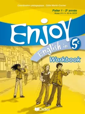 Couverture du produit · Enjoy English in 5e : Workbook