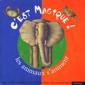 Couverture du produit · C'est magique les animaux s'animent