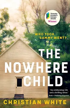 Couverture du produit · The Nowhere Child by Christian White