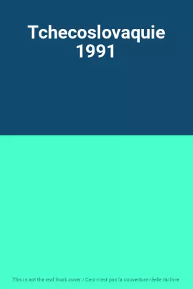 Couverture du produit · Tchecoslovaquie 1991