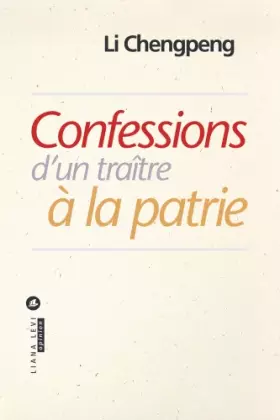 Couverture du produit · Confessions d'un traître à la patrie