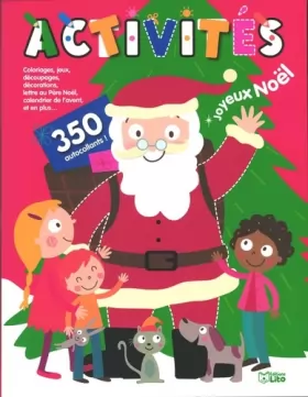 Couverture du produit · Activites de Noël : le Père Noel - Dès 3 à 6 ans