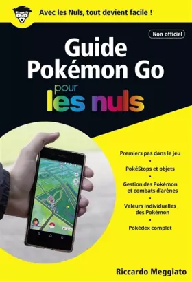 Couverture du produit · Guide Pokémon Go pour les Nuls poche