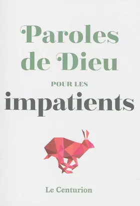 Couverture du produit · Paroles de Dieu pour les Impatients