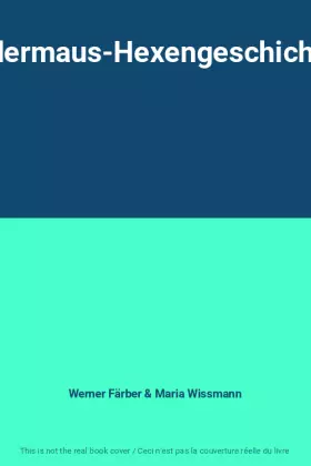 Couverture du produit · Bildermaus-Hexengeschichten