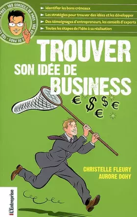 Couverture du produit · Trouver son idée de business