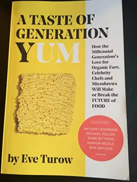 Couverture du produit · A taste of Generation Yum