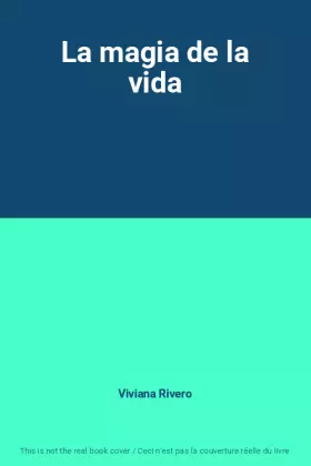 Couverture du produit · La magia de la vida
