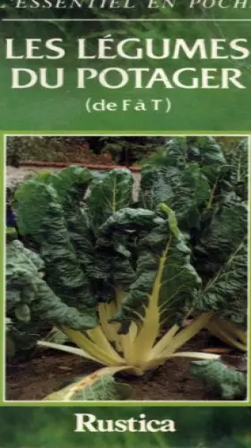 Couverture du produit · Les légumes du potager (de F à T)