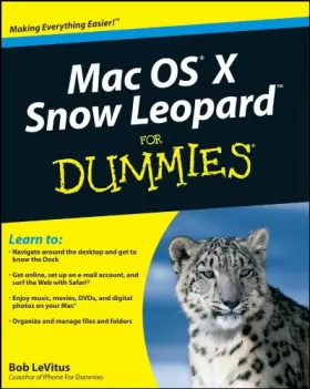 Couverture du produit · Mac OS X Snow Leopard For Dummies
