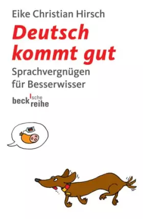 Couverture du produit · Deutsch kommt gut: Sprachvergnügen für Besserwisser
