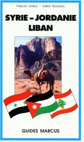 Couverture du produit · Syrie - Jordanie - Liban