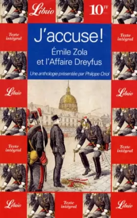 Couverture du produit · J'ACCUSE !... Emile Zola et l'affaire Dreyfus