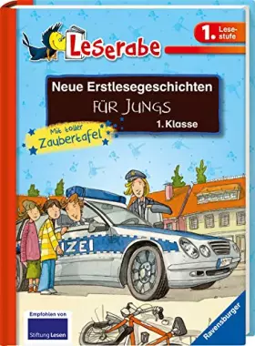 Couverture du produit · Neue Erstlesegeschichten für Jungs 1. Klasse: Mit toller Zaubertafel