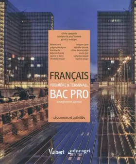 Couverture du produit · Français 1e & Tle Bac pro enseignement agricole : Séquences et activités