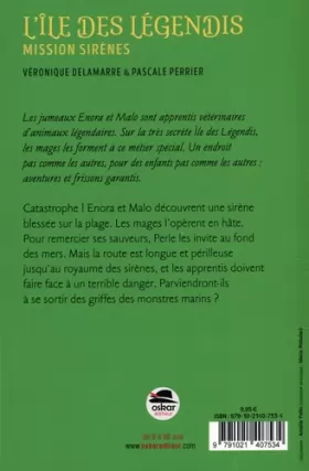 Couverture du produit · L'ÎLE DES LÉGENDIS - Mission Sirènes: Illustré