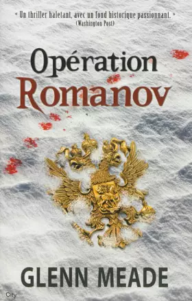 Couverture du produit · Opération Romanov