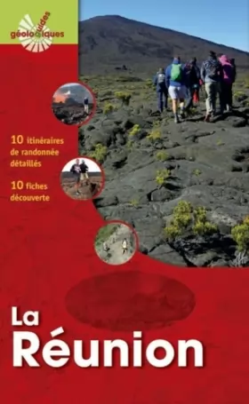 Couverture du produit · Ile de La Réunion: 10 itinéraires de randonnée. 7 fiches découverte