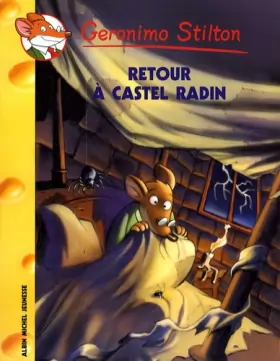 Couverture du produit · Geronimo Stilton, Tome 40 : Retour à Castel Radin