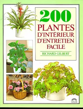 Couverture du produit · 200 PLANTES INT ENTRET FACILE